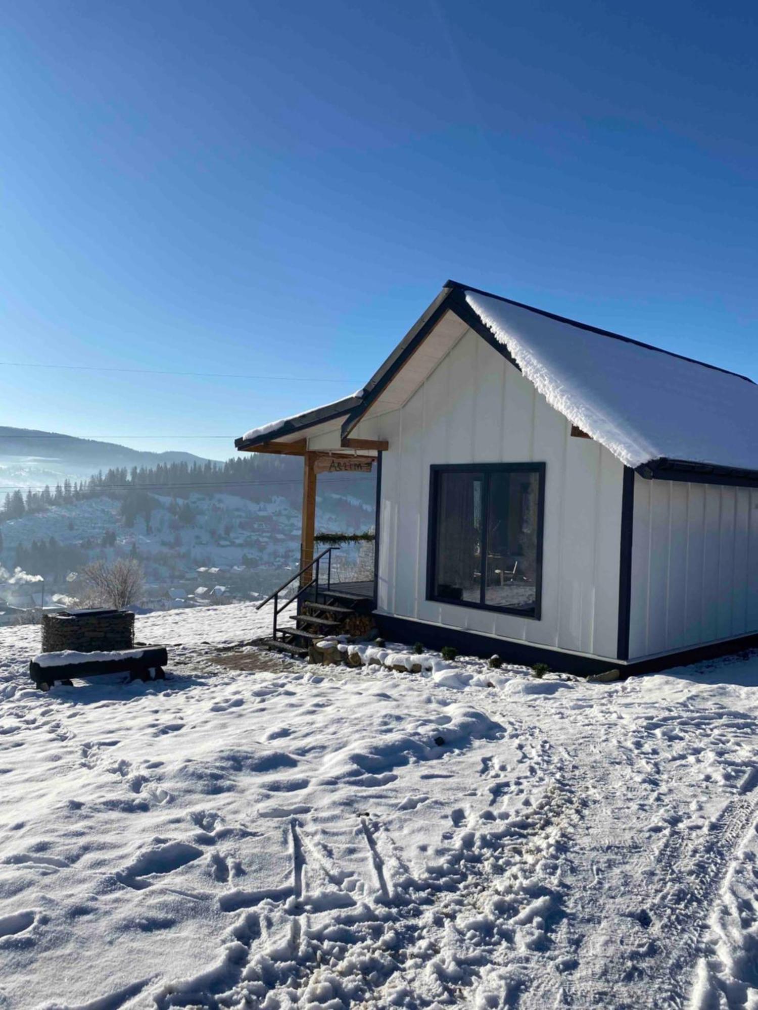 Apartamento Lehit Slavsko Exterior foto